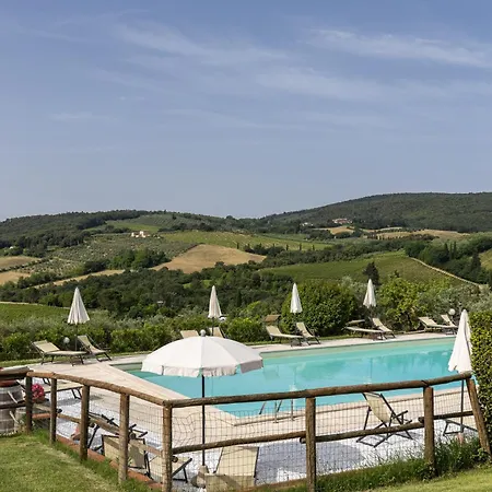 Fattore Apartment San Gimignano